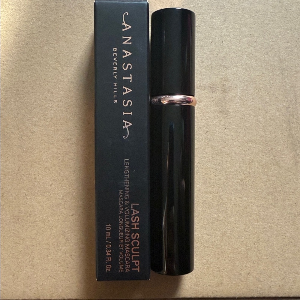 Anastasia Beverly Hills Lash Sculpt Mascara in Black - NEW IN BOX***